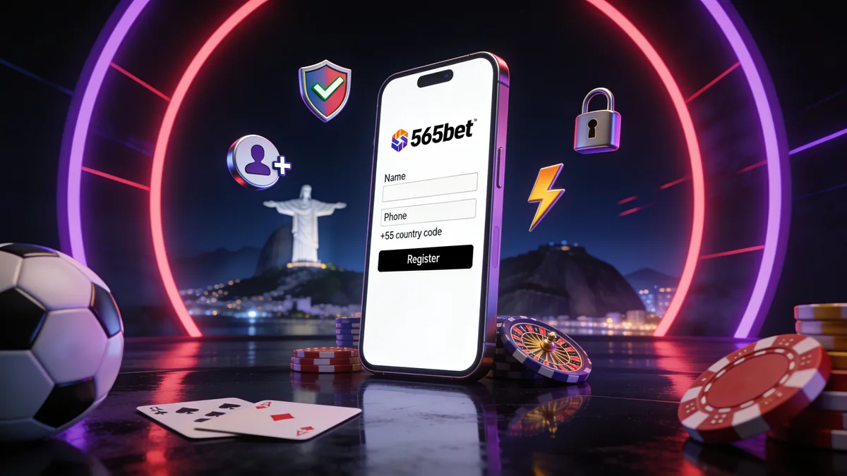 565bet no Brasil — Como Criar Sua Conta na 565bet