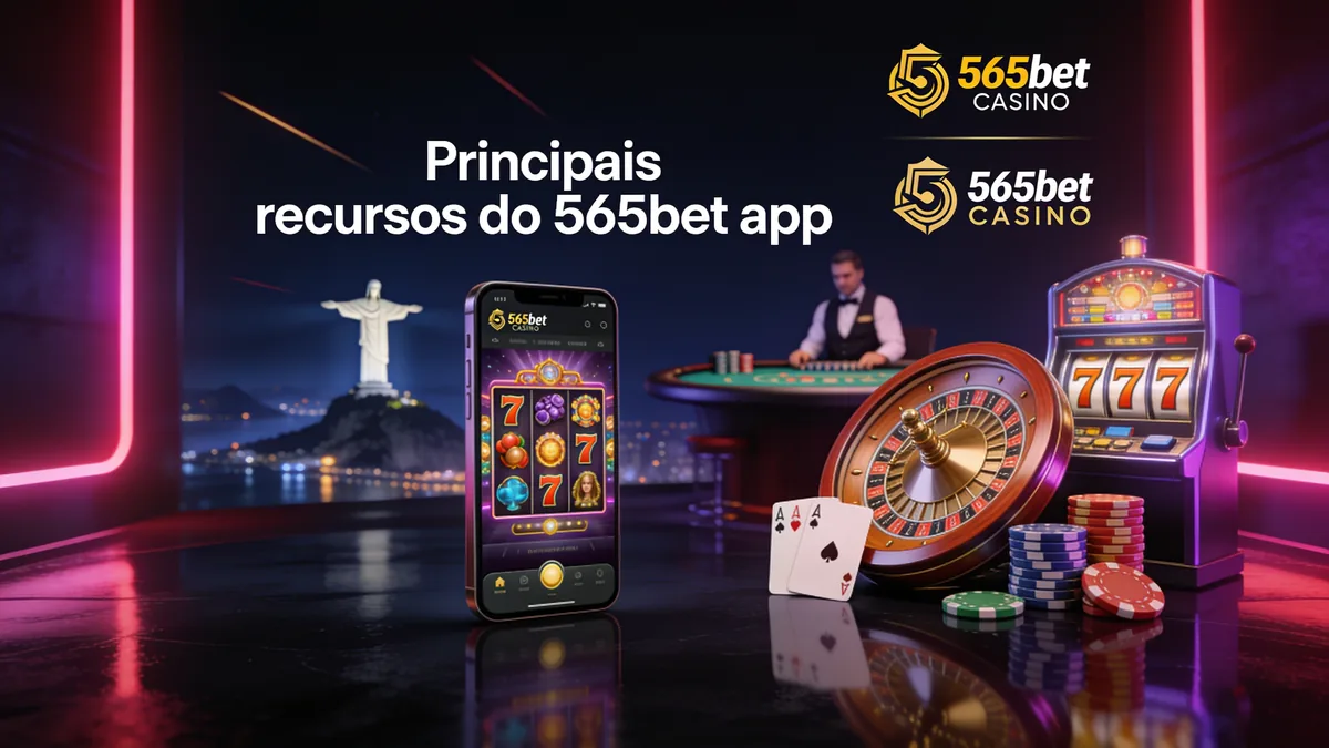 Principais recursos do 565bet app: guia de 565bet para jogadores no Brasil